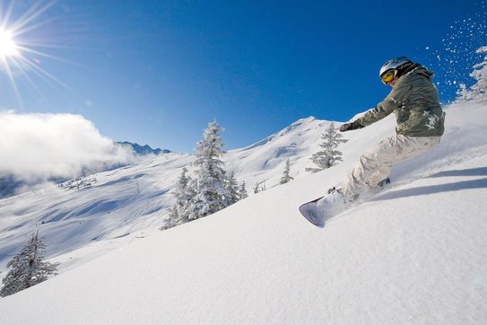 Freedride in Alpbach