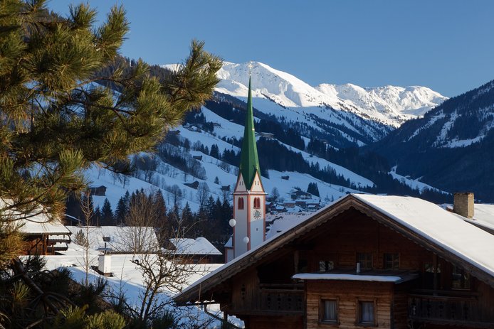 Dorfzentrum von Alpbach