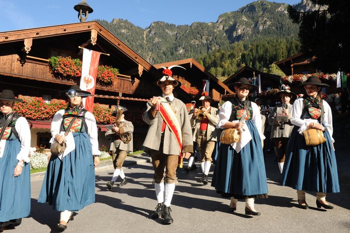 Prozession in Alpbach