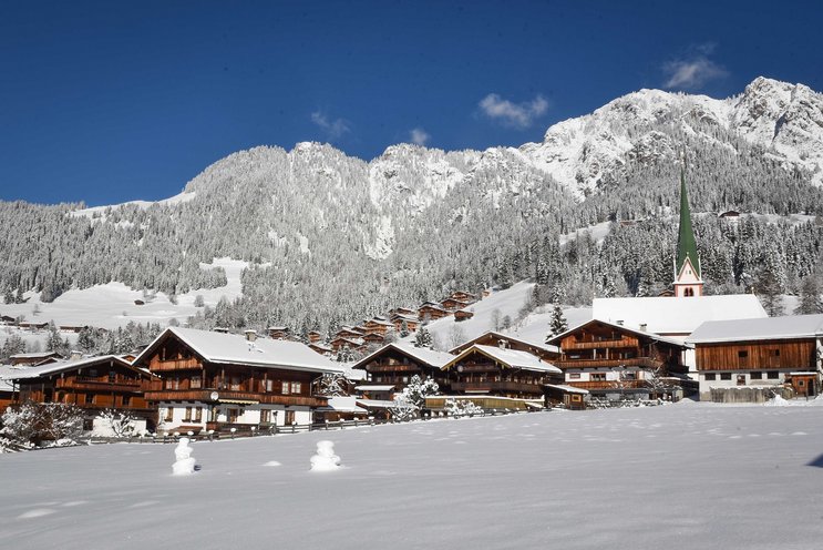 Alpbach im Winter