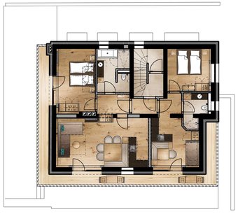 Plan Alpbach Lodge III