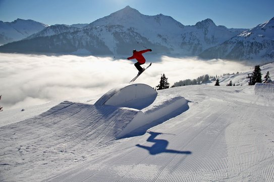 Freestyle in Alpbach