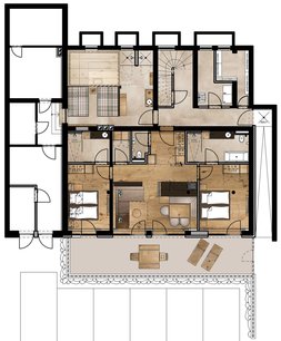 Plan Alpbach Lodge I