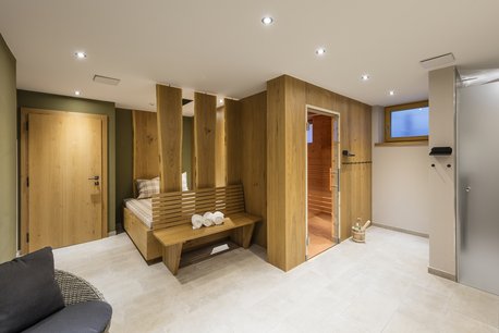 Area saune Alpbach Lodge