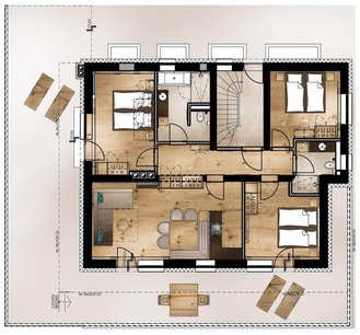 Plan Alpbach Lodge II