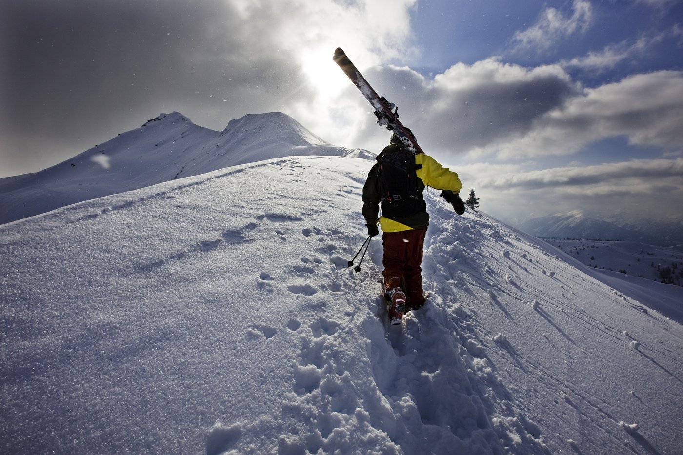 Skitour in Alpbach